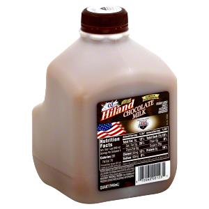 1 Quart Chocolate Milk (Whole)