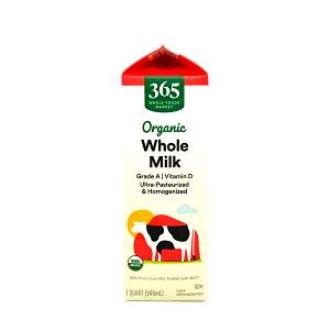 1 Quart Milk, Cow