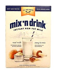 1 Quart Milk (Nonfat with Added Vitamin A)