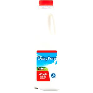 1 Quart Milk (Whole Milk)