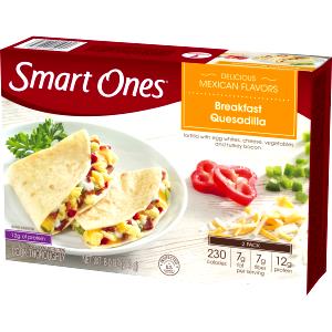 1 queadilla (113 g) Smart Anytime Turkey Bacon Melt Quesadilla