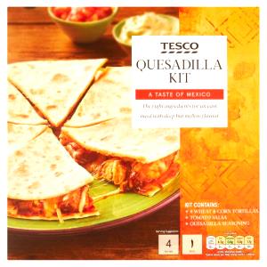 1 quesadilla (111 g) Chicken Quesadilla Meal Kit