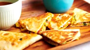 1 quesadilla (116 g) Steak & Cheese Quesadillas