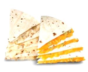 1 quesadilla (151 g) Spicy Jack Quesadilla