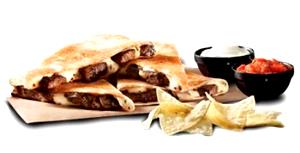 1 quesadilla (261 g) Double Steak Quesadilla