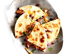 1 quesadilla (387 g) Cheese Quesadilla