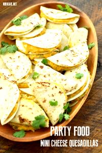 1 quesadilla (4.17 oz) Mini Cheese Quesadilla