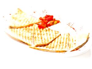 1 quesadilla (454 g) Cheese Quesadilla