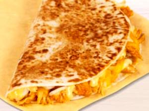 1 quesadilla (84 g) Shredded Chicken Mini Quesadilla