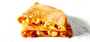 1 quesadilla Flour Tortilla John Coctosan Quesadilla - No Meat