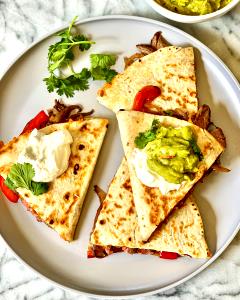 1 Quesadilla Mediterranean Steak Quesadilla