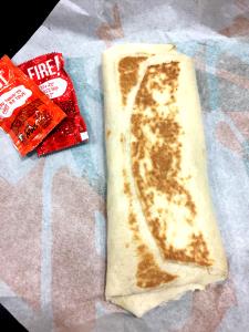 1 quesadilla melt (123.3 g) Shredded Chicken Quesadilla Melt