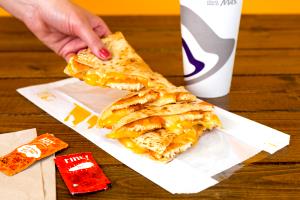 1 quesadilla Naked Chicken Quesadilla