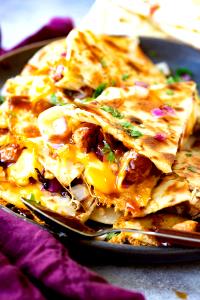 1 Quesadilla Teriyaki Chicken Breast Quesadilla
