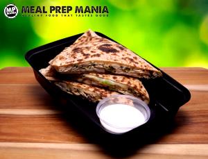 1 quesadilla Whole Grain Tortilla John Coctosan Quesadilla - Chicken
