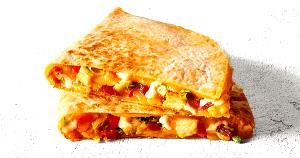 1 quesadilla Whole Grain Tortilla John Coctosan Quesadilla - No Meat