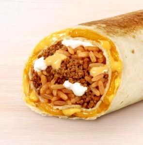 1 quesarito (259 g) Quesarito - Beef