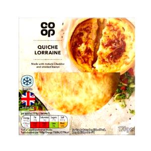1 quiche (170 g) Individual Quiche Lorraine