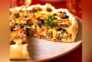 1 quiche (170 g) Mexicaine Quiche