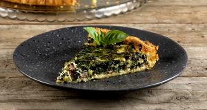 1 quiche (170 g) Spinach & Mushroom Quiche