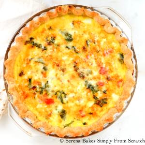 1 quiche Chorizo, Egg & Cheese Crustless Quiche