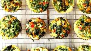 1 quiche Vegetable Quiche Cups