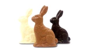 1 rabbit Solid Milk Chocolate Rabbit