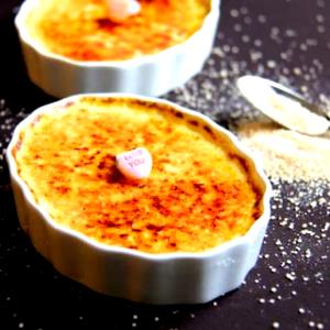 1 Ramekin Creme Brulee