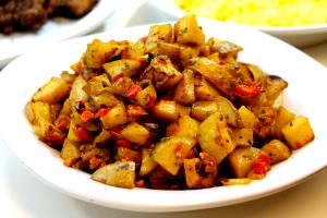 1 Recipe Potato O