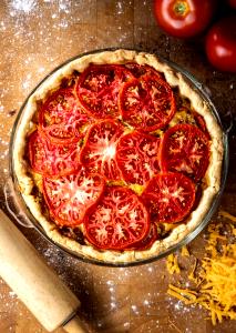 1 Recipe Yields Red Ripe Tomatoes (Stewed, Cooked)
