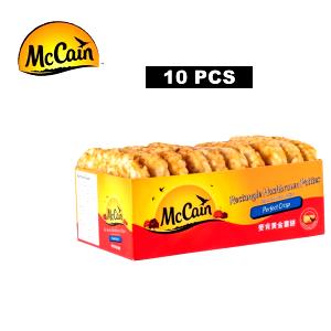 1 Rectangular Patty (approx 5-1/2" X 3-3/4" X 1/2") Hash Brown (from Frozen)