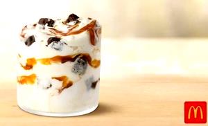 1 regular Caramel Brownie Mcflurry