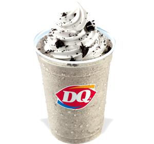 1 Regular Dairy Queen Shake Carry-Out Milk Shake (Flavors Other Than Chocolate)