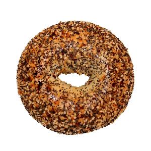 1 Regular Everything Bagel