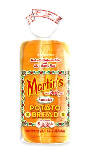 1 Regular Slice Potato Bread