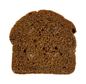 1 Regular Slice Pumpernickel Bread