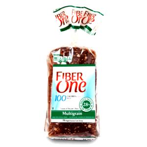 1 Regular Slice Reduced Calorie High Fiber Multigrain Bread