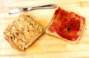 1 Regular Slice Toast with Jelly