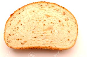1 Regular Slice Toasted Rye Bread