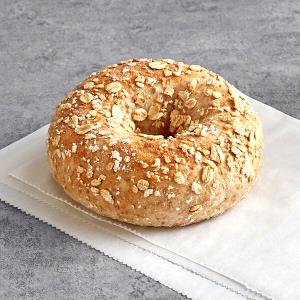 1 Regular Toasted Oat Bran Bagel