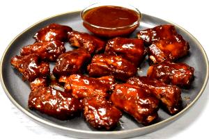 1 riblet (100 g) Barbecue Riblets