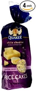 1 rice cake (11 g) White Cheddar Rice Cakes