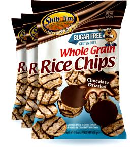 1 rice cake (5 g) Chocolate Drizzled Rice Cakes