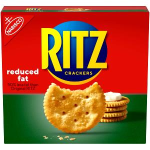 1 Ritz Cracker Reduced Fat Snack Cracker
