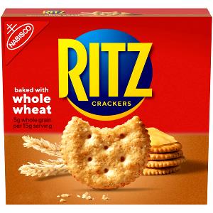 1 Ritz Cracker Wheat Crackers