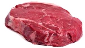 1 Roast (yield From 666 G Raw Meat) Beef Bottom Sirloin (Tri-Tip Roast, Trimmed to 0" Fat, Select Grade, Cooked, Roasted)