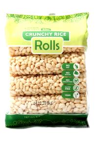 1 roll (10 g) Crunchy Rice Rolls