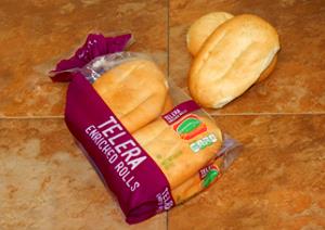 1 roll (104 g) Telera Rolls
