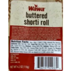1 roll (118 g) Buttered Shorti Roll
