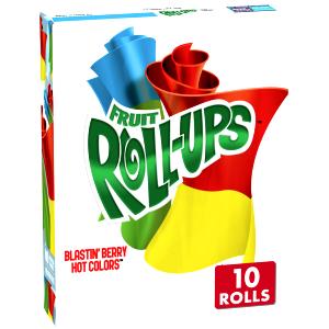 1 roll (14 g) Fruit Roll-Ups - Blastin